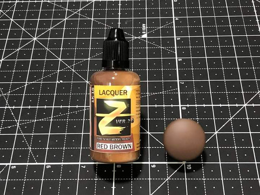 Zurc Paints - 1K Red Brown 50ml (1K-16)