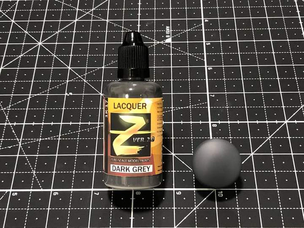Zurc Paints - 1K Dark Gray 50ml (1K-17)