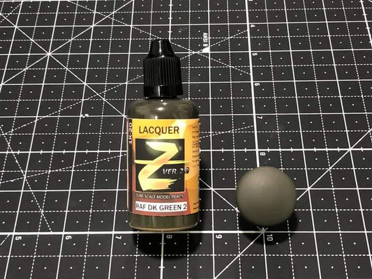 Zurc Paints - 1K RAF Dark Green 2 50ml (1K-20)