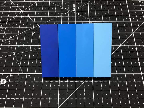 Zurc Paints - Monochrome Set B (Blue)