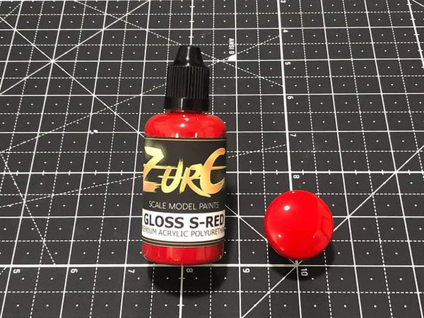 Zurc Paints - 2K Gloss S-Red