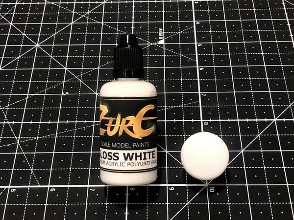 Zurc Paints - 2K Gloss White