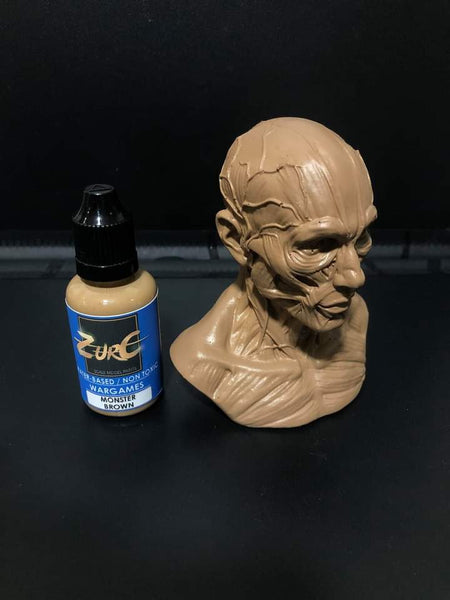 Zurc Paints - Monster Brown (Water-based) 30ml