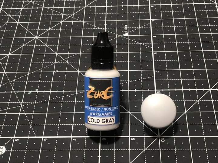 Zurc Paints - Cold Gray (Water-based) 30ml