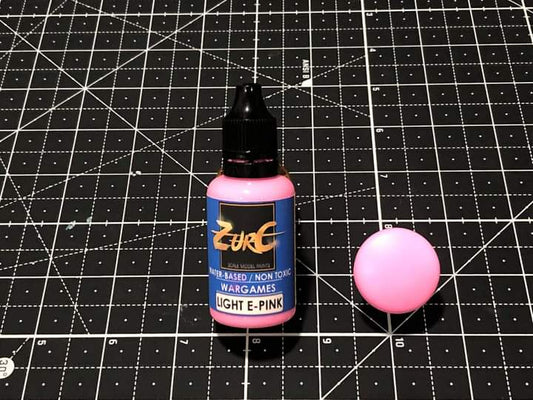 Zurc Paints - Light E-Pink (Water-based) 30ml