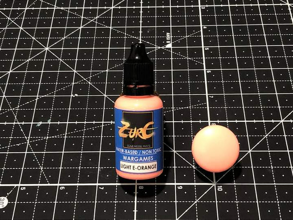 Zurc Paints - Light E-Orange (Water-based) 30ml