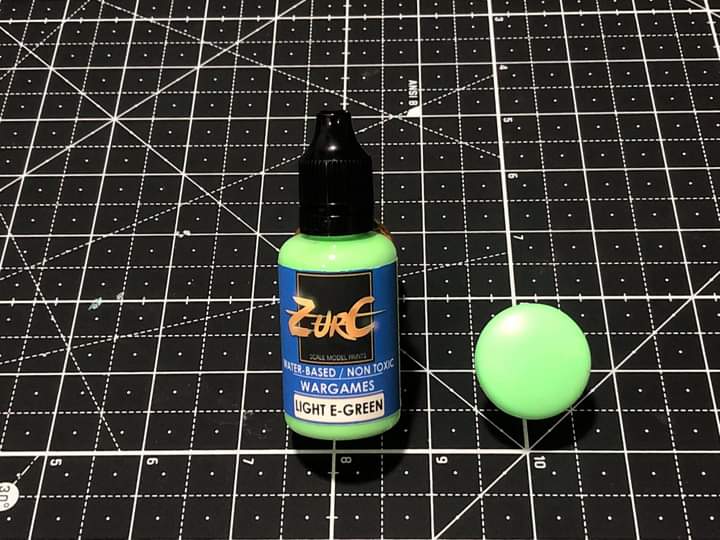 Zurc Paints - Light E-Green (Water-based) 30ml