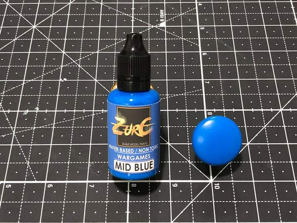 Zurc Paints - Mid Blue (Water-based) 30ml
