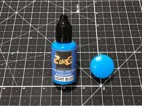 Zurc Paints - Light Blue (Water-based) 30ml