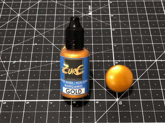 Zurc Paints - Gold (Water-based) 30ml