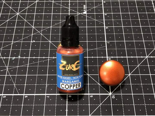 Zurc Paints - Copper (Water-based) 30ml