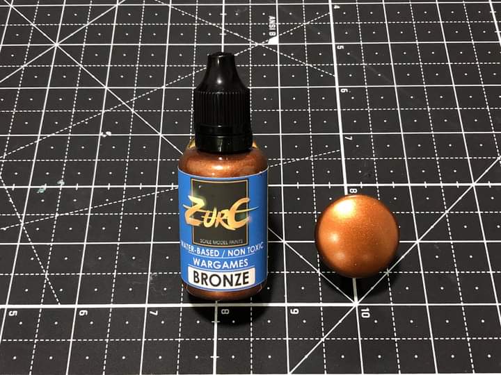 Zurc Paints - Bronze (Water-based) 30ml