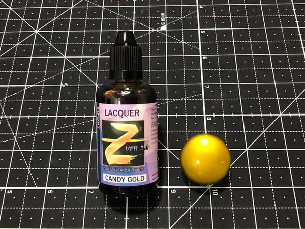 Zurc Paints - Lacquer Candy Gold 50ml (1KC-01)
