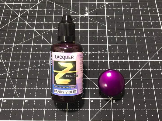 Zurc Paints - Lacquer Candy Violet 50ml (1KC-02)