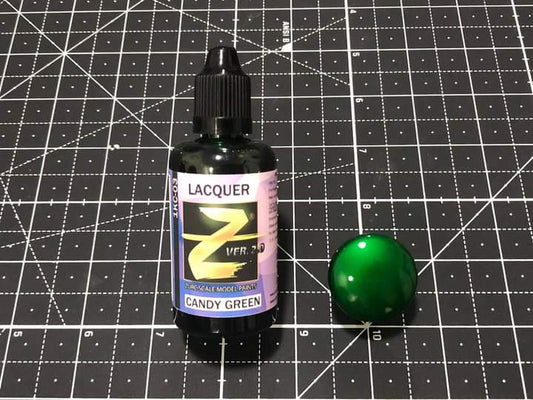 Zurc Paints - Lacquer Candy Green 50ml (1KC-03)