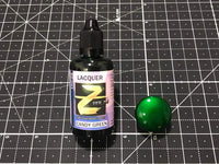 Zurc Paints - Lacquer Candy Green 50ml (1KC-03)