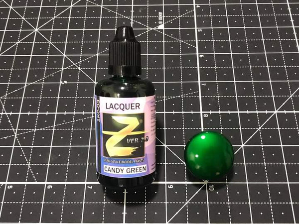 Zurc Paints - Lacquer Candy Green 50ml (1KC-03)