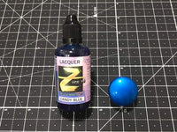 Zurc Paints - Lacquer Candy Blue 50ml (1KC-04)