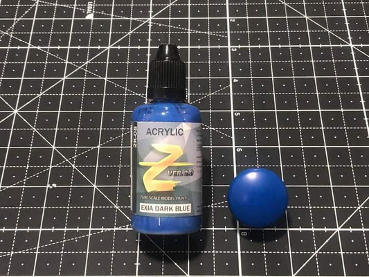 Zurc Paints - 2K Exia Dark Blue 50ml (2K-008)