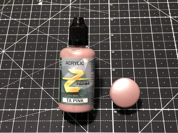 Zurc Paints - 2K Trans-Am Pink 50ml (2K-016)