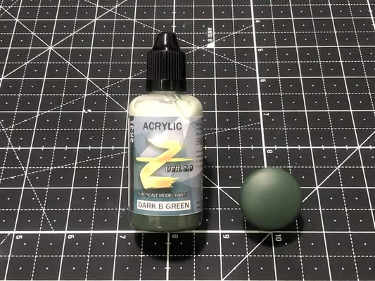 Zurc Paints - 2K Dark Blue Green 50ml (2K-031)