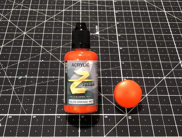 Zurc Paints - 2K Calvs Orange Metallic 50ml (2K-045)