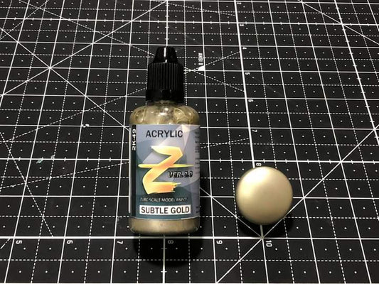 Zurc Paints - 2K Subtle Gold 50ml (2K-049)