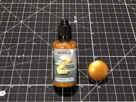 Zurc Paints - 2K IM Midas Gold 50ml (2K-050)