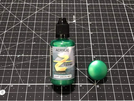 Zurc Paints - 2K Light Green Metallic 50ml (2K-053)