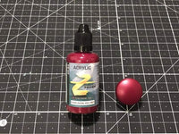 Zurc Paints - 2K Char Dark Red Metallic 50ml (2K-054)