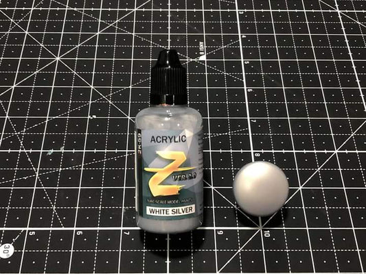 Zurc Paints - 2K White Silver 50ml (2K-059)