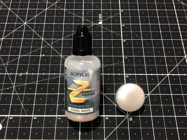 Zurc Paints - 2K Pearl White 50ml (2K-061)