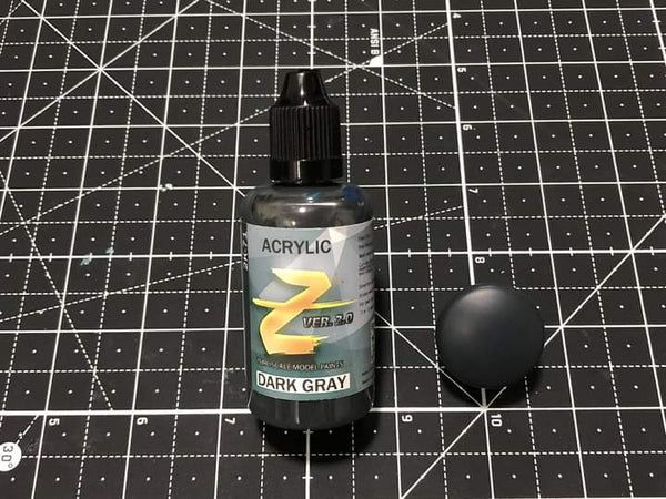 Zurc Paints - 2K Dark Gray 50ml (2K-071)