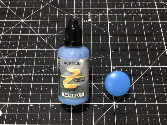 Zurc Paints - 2K Sam Blue 50ml (2K-072)