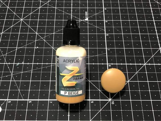 Zurc Paints - 2K P Beige 50ml (2K-078)