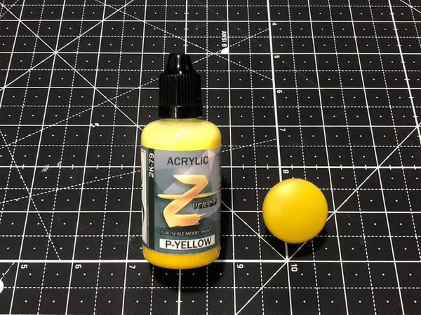Zurc Paints - 2K P-Yellow 50ml (2K-079)