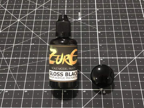 Zurc Paints - 2K Gloss Black