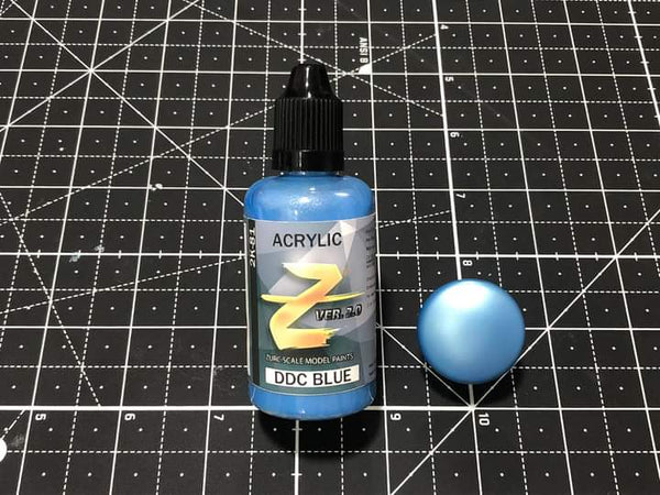Zurc Paints - 2K DDC Blue 50ml (2K-081)