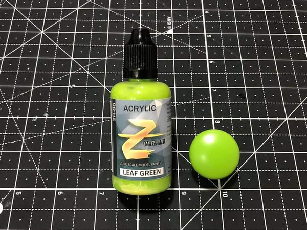 Zurc Paints - 2K Leaf Green 50ml (2K-086)