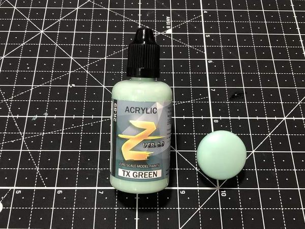 Zurc Paints - 2K TX Green 50ml (2K-089)