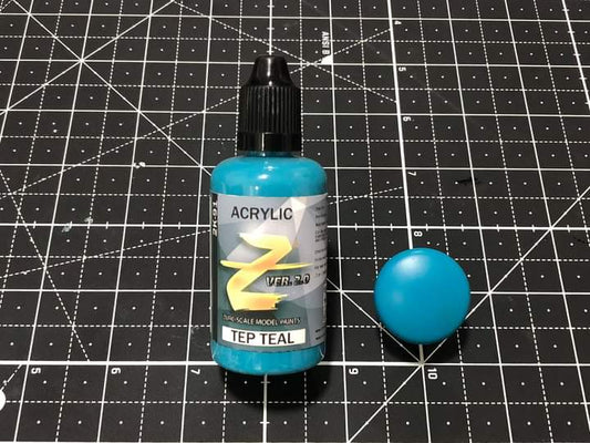 Zurc Paints - 2K Tep Teal 50ml (2K-091)