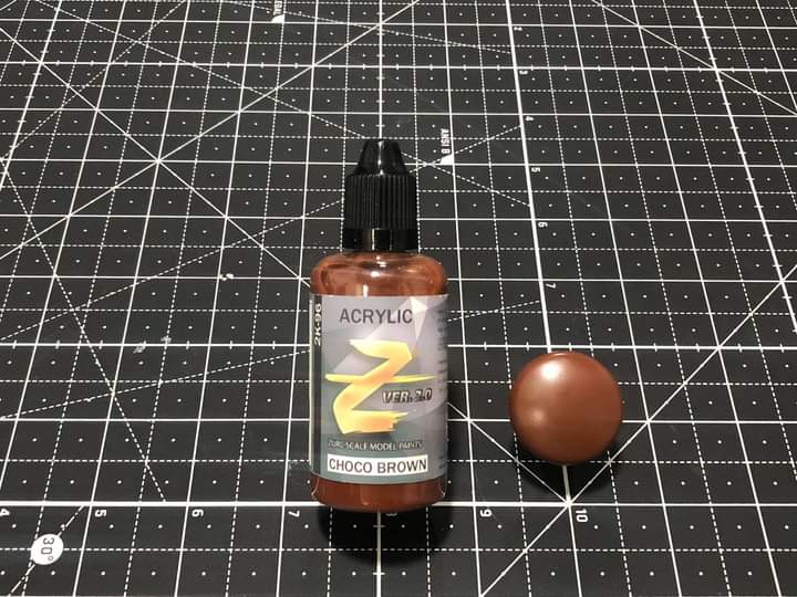 Zurc Paints - 2K Choco Brown 50ml (2K-096)