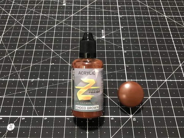 Zurc Paints - 2K Choco Brown 50ml (2K-096)