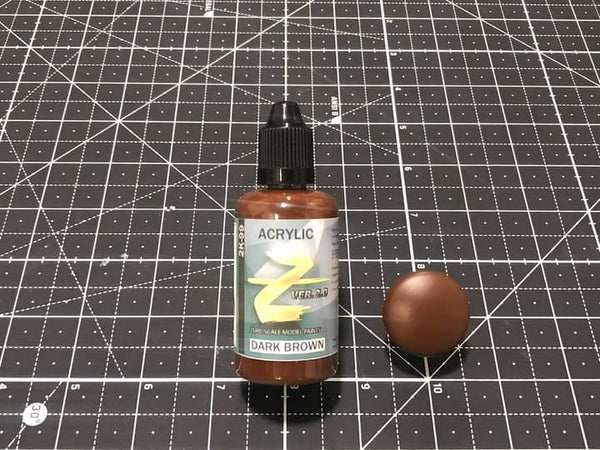 Zurc Paints - 2K Dark Brown 50ml (2K-099)