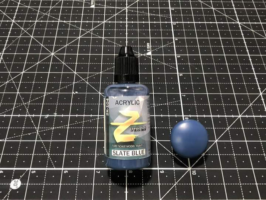 Zurc Paints - 2K Slate Blue 50ml (2K-104)