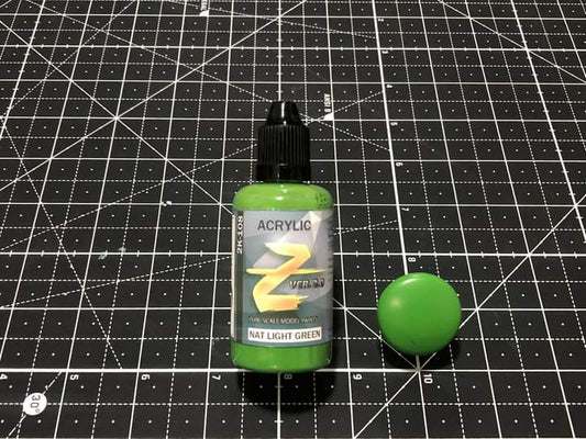 Zurc Paints - 2K Nat. Light Green 50ml (2K-108)