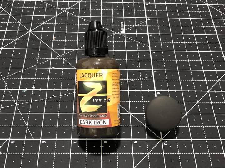 Zurc Paints - 1K Dark Iron 50ml (1K-22)