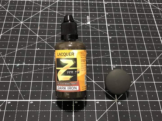 Zurc Paints - 1K Dark Iron 50ml (1K-22)