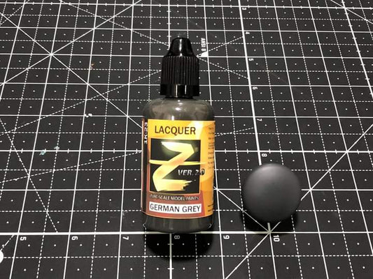 Zurc Paints - 1K German Gray 50ml (1K-23)