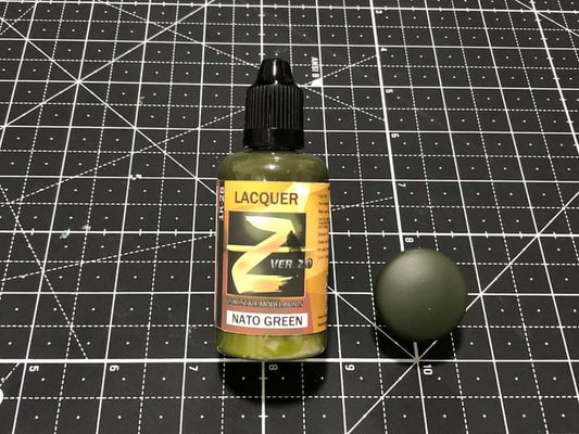 Zurc Paints - 1K Nato Green 50ml (1K-28)